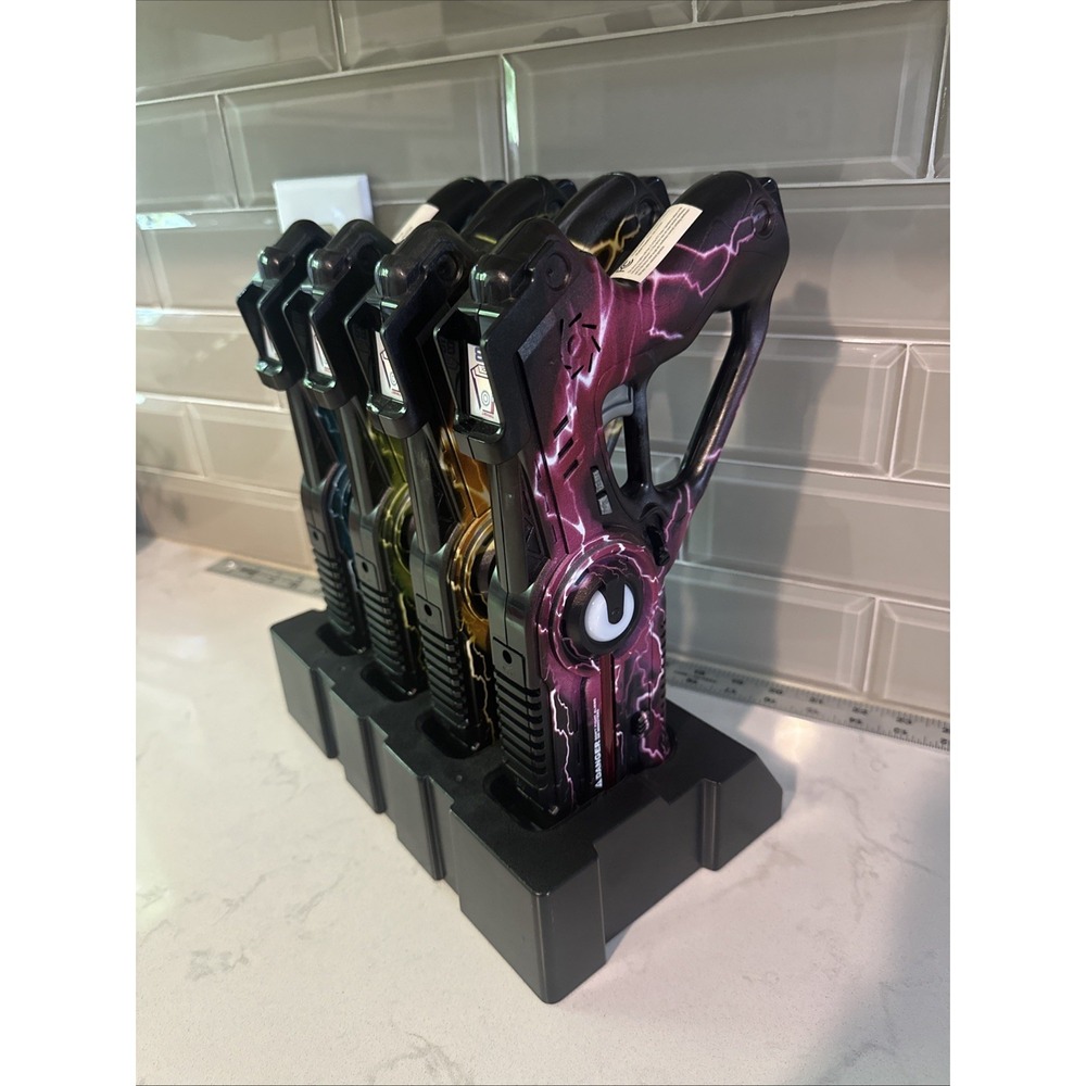 BCP Rechargeable Laser Tag Set 2-4 Players  4 Blasters Charging Dock